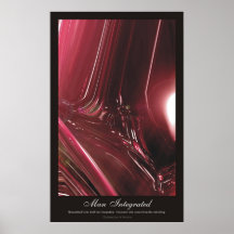 Man Integrated Posters