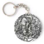 Man Is But A Worm keychains