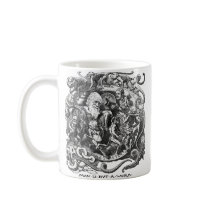 Man Is But A Worm Mug