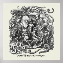 Man Is But A Worm