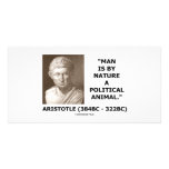 Man Is By Nature A Political Animal (Aristotle) photo cards