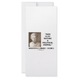 Man Is By Nature A Political Animal (Aristotle) rack cards