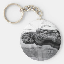 Man Lion Gargoyle Keychain