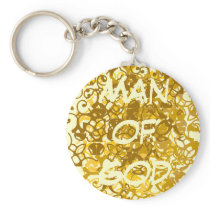 Man of God Keychains