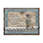 Man of God NIV Postcard