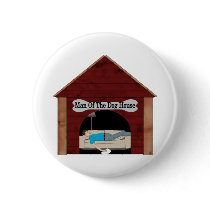 Man Of The Dog House Pinback Buttons
