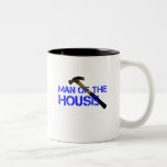 Man of the house mug