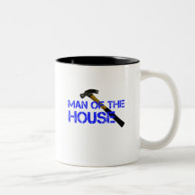 Man of the house mug