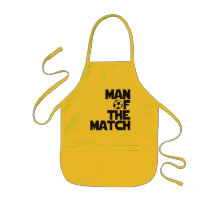 man of the match aprons