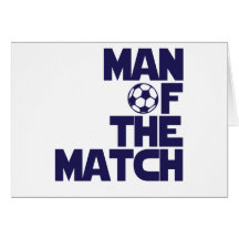 man of the match cards