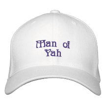 Man of Yah Embroidered Baseball Cap