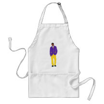 Man - Omega Apron