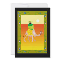 Man on camel