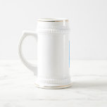 Man on holiday coffee mug