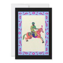 man on horse