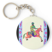 man on horse