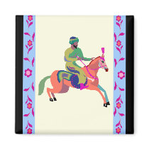 man on horse