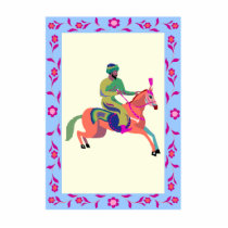 man on horse