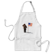 Man on the moon - Astronaut Aprons