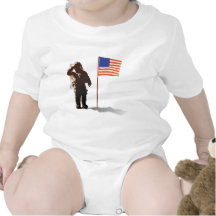Man on the moon - Astronaut Romper