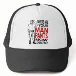 Man Pants Cap Hat