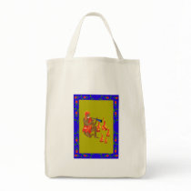 Man playing flute, Dancing Fire Bag