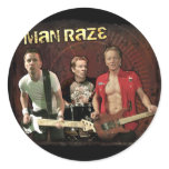 Man Raze Group Sticker