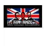 Man Raze Union Jack Women's Tee t-shirts