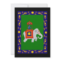 Man riding Elephant