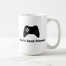 Man’s Best Friend Funny Gamer Mug