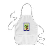 Man sleeping under monkey tree aprons
