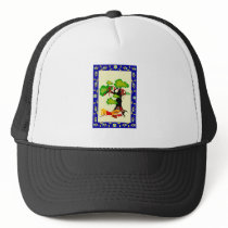Man sleeping under monkey tree