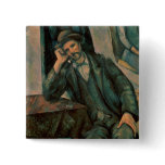 Man Smoking a Pipe buttons