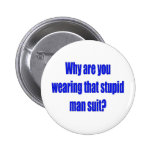 Man suit  Button