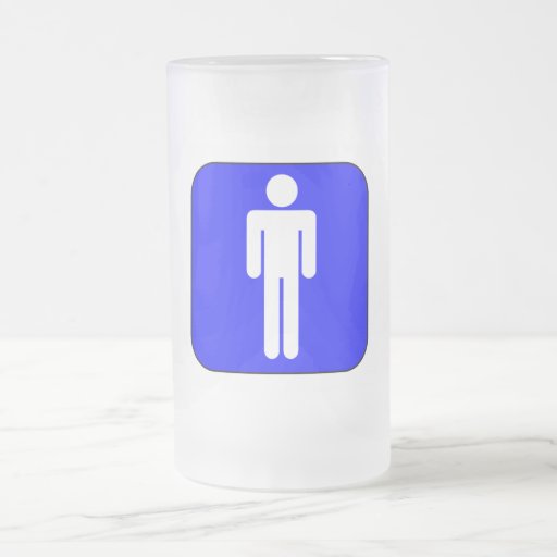 Man Symbol Coffee Mugs