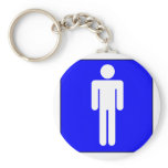 Man Symbol keychains