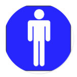 Man Symbol stickers