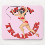 Man Trainer Mouse Pad