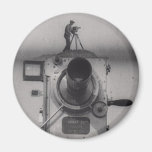 Man with a Movie Camera (1st Shot) Refrigerator Magnets
