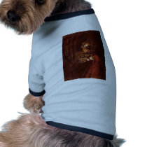 Man With Arms (Alexander The Great) By Rembrandt Dog Shirt