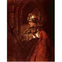 Man With Arms (Alexander The Great) By Rembrandt Photo Sculptures