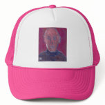 Man with bald head hats