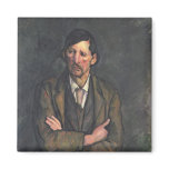 Man with Crossed Arms, c.1899 magnets