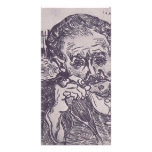 Man with pipe  by Vincent van Gogh photo cards