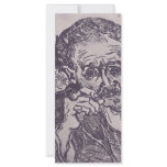Man with pipe  by Vincent van Gogh rack cards