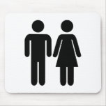 Man - Woman - Couple Mousepads