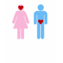Man Woman Love Humour Tshirt