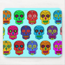 Man & Woman Sugar Skulls