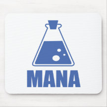 Mana colection by Druid Design Mouse Pads