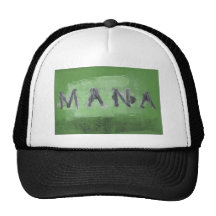 Mana ( green) hat